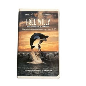 VHS - Free Willy